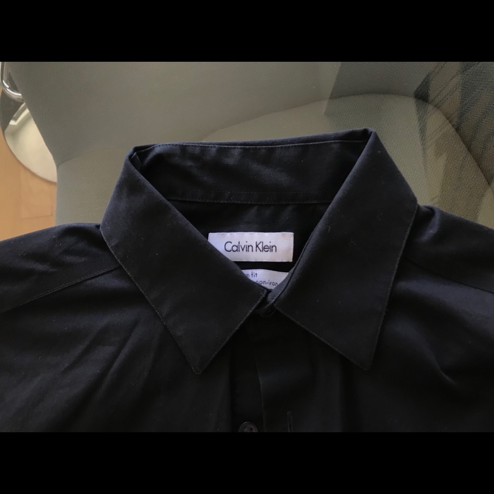 Calvin Klein slim fit non-iron